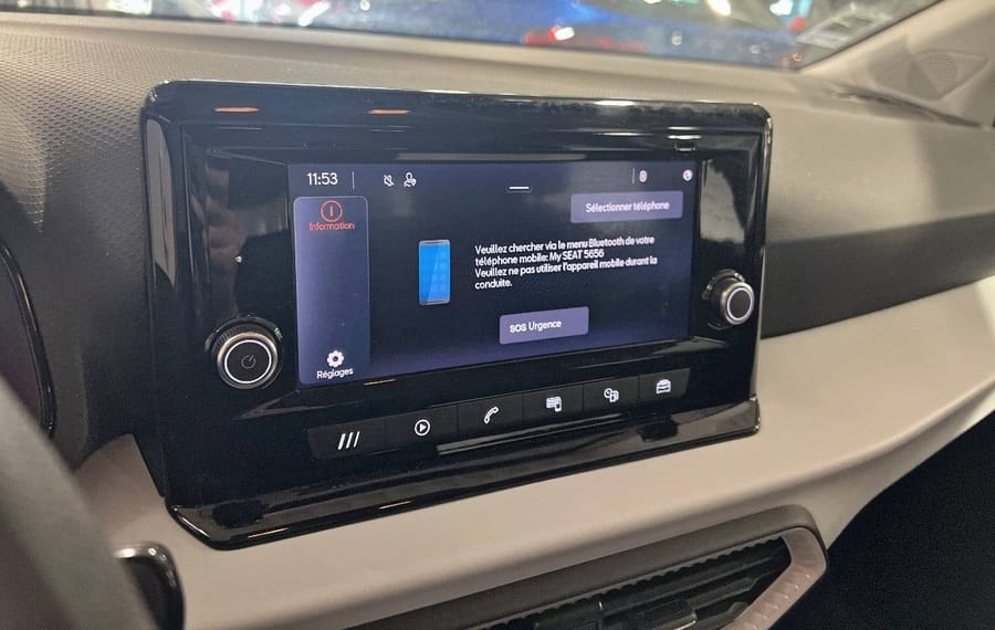 Choisissez votre seat ibiza chez CarGo Flex