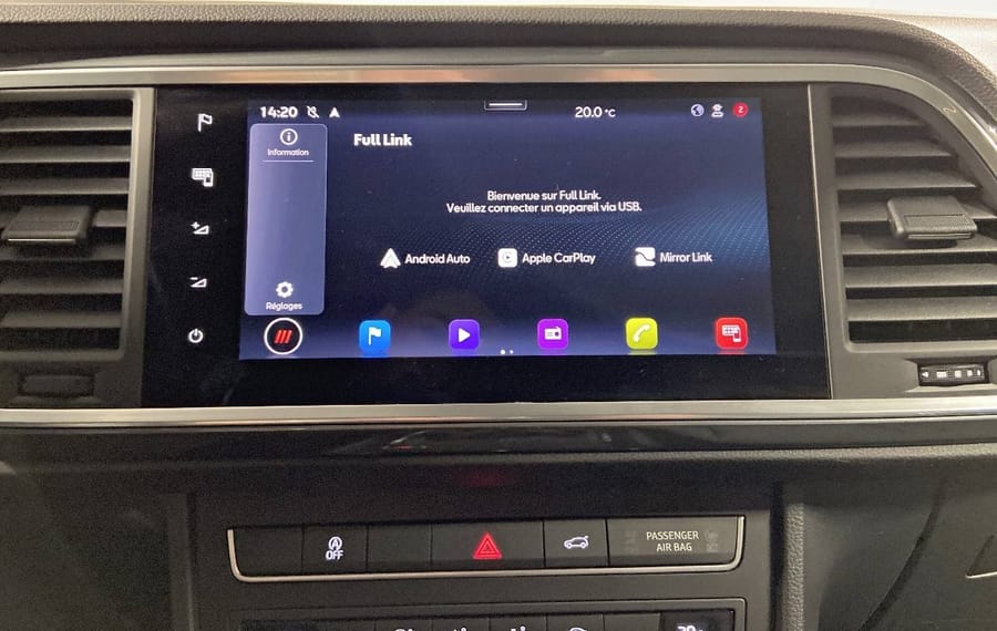 Choisissez votre seat ateca chez CarGo Flex