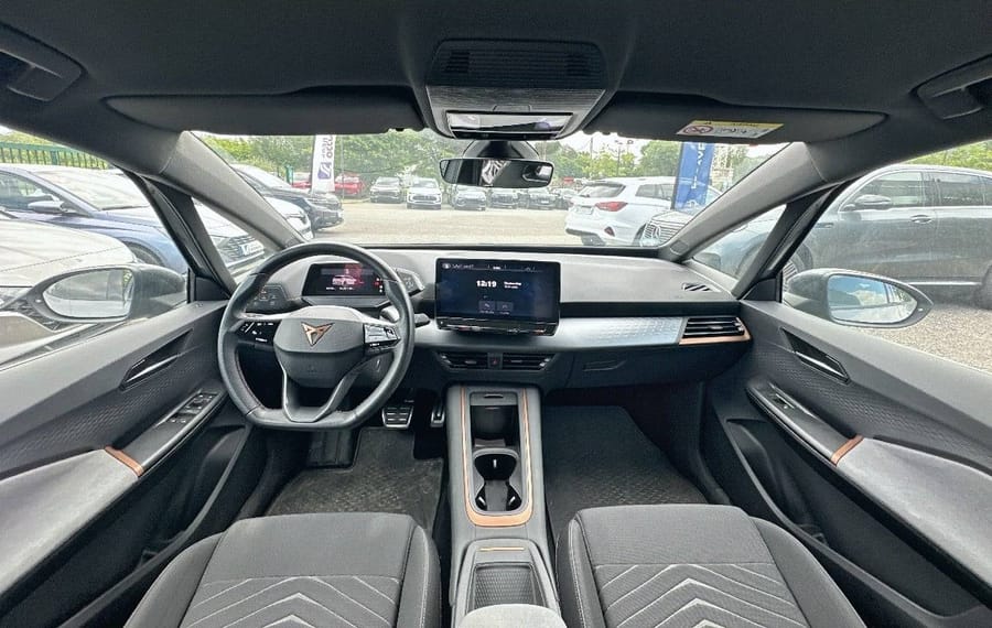 Choisissez votre cupra bornelectrique chez CarGo Flex