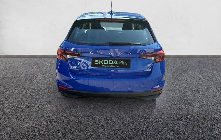 Choisissez votre skoda fabia chez CarGo Flex