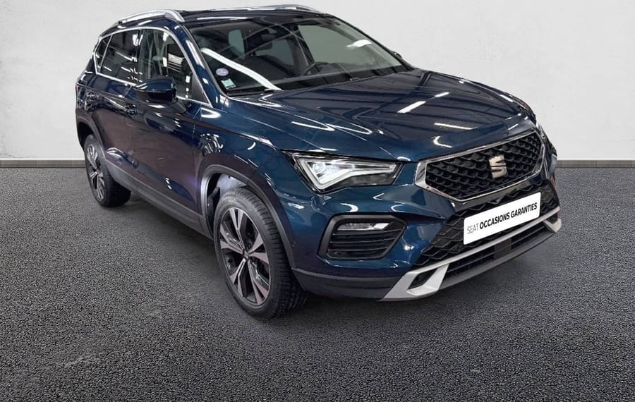 Choisissez votre seat ateca chez CarGo Flex