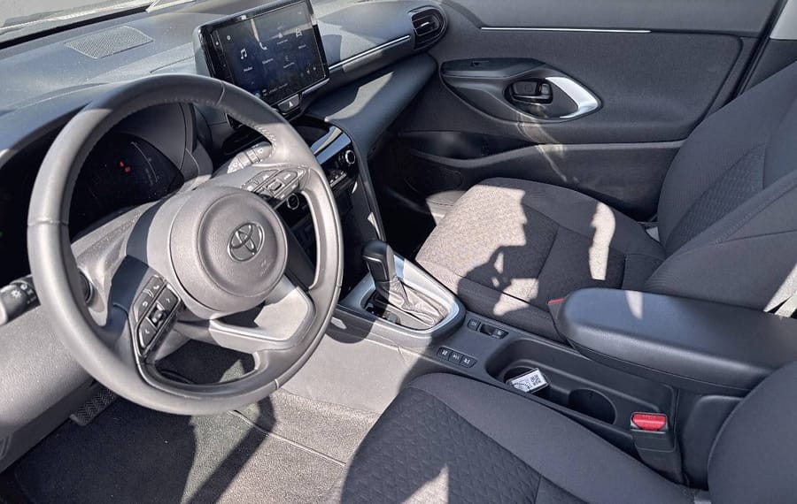 Choisissez votre toyota yariscross chez CarGo Flex