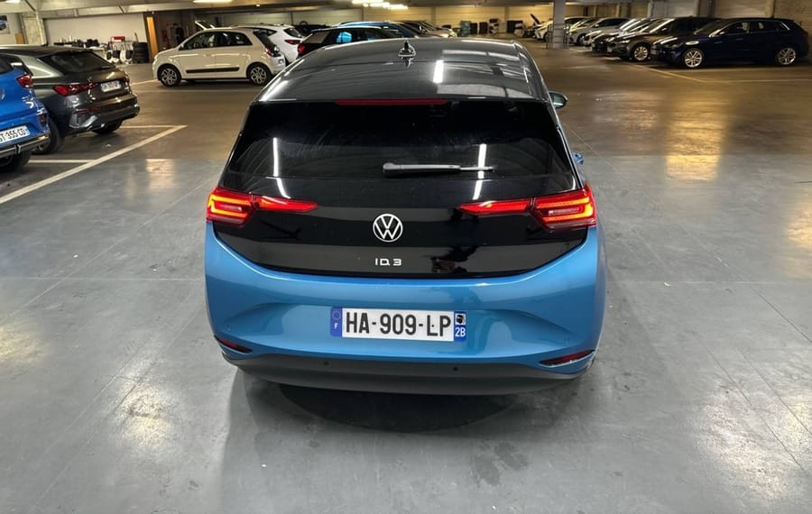 Choisissez votre volkswagen id3electrique chez CarGo Flex