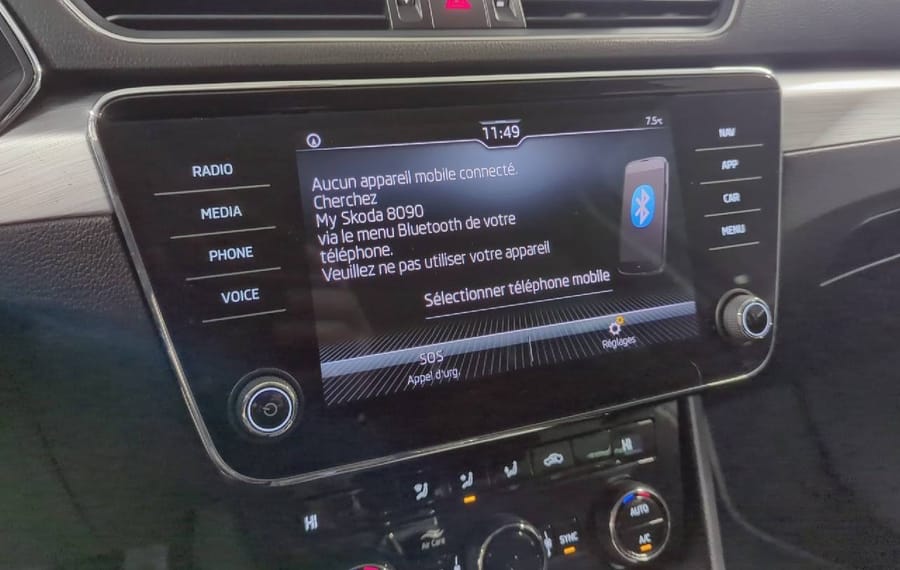 Choisissez votre skoda superbbreak chez CarGo Flex