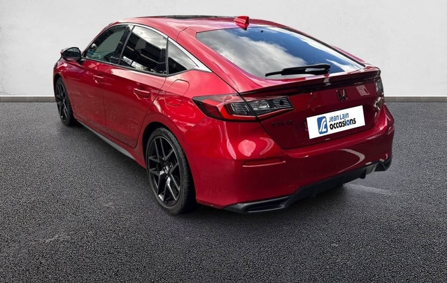 Choisissez votre honda civic chez CarGo Flex