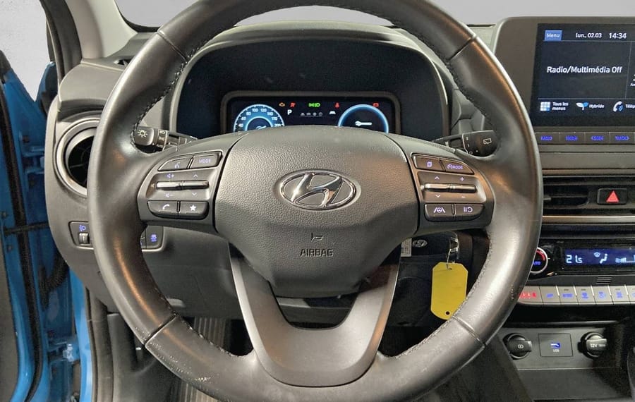 Choisissez votre hyundai kona chez CarGo Flex