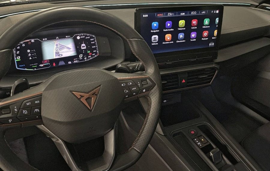 Choisissez votre cupra formentor chez CarGo Flex