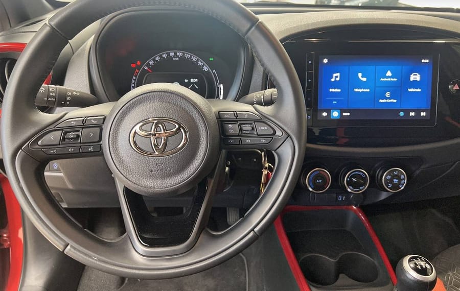 Choisissez votre toyota aygox chez CarGo Flex