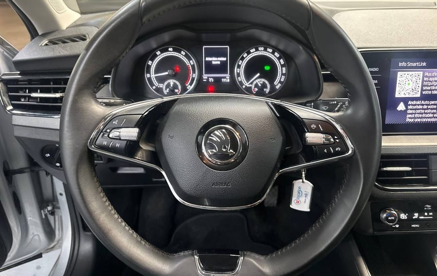 Choisissez votre skoda kamiq chez CarGo Flex