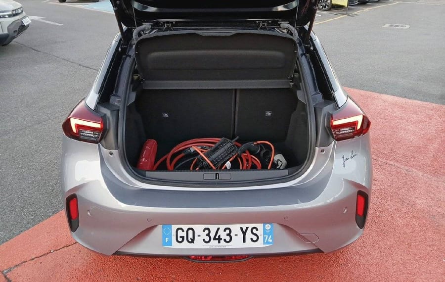 Choisissez votre opel corsaelectrique chez CarGo Flex