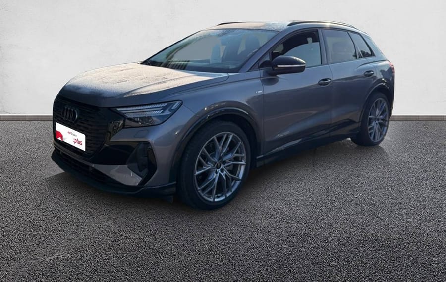 Choisissez votre audi q4electrique chez CarGo Flex