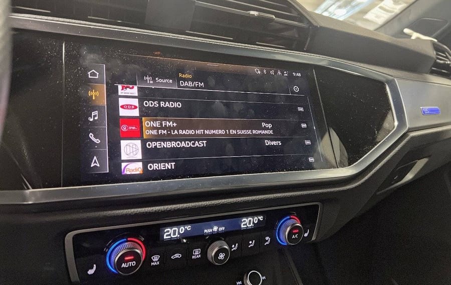 Choisissez votre audi q3 chez CarGo Flex