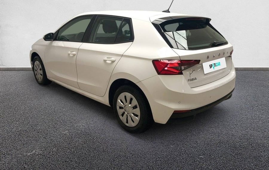 Choisissez votre skoda fabia chez CarGo Flex