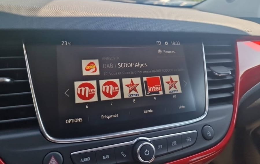 Choisissez votre opel crossland chez CarGo Flex