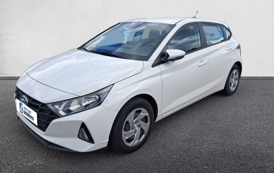 Choisissez votre hyundai i20 chez CarGo Flex