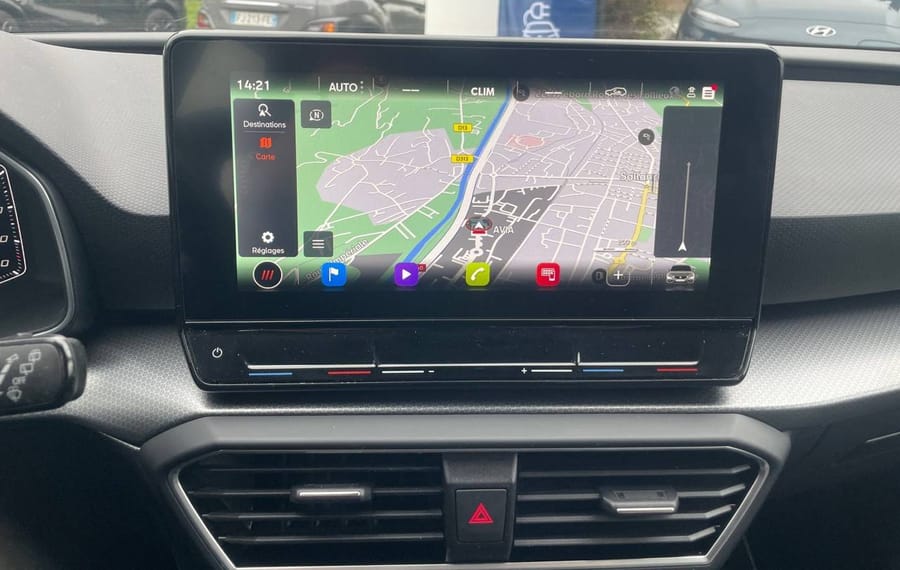 Choisissez votre seat leon chez CarGo Flex