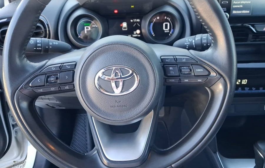 Choisissez votre toyota yariscross chez CarGo Flex