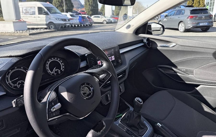 Choisissez votre skoda fabia chez CarGo Flex