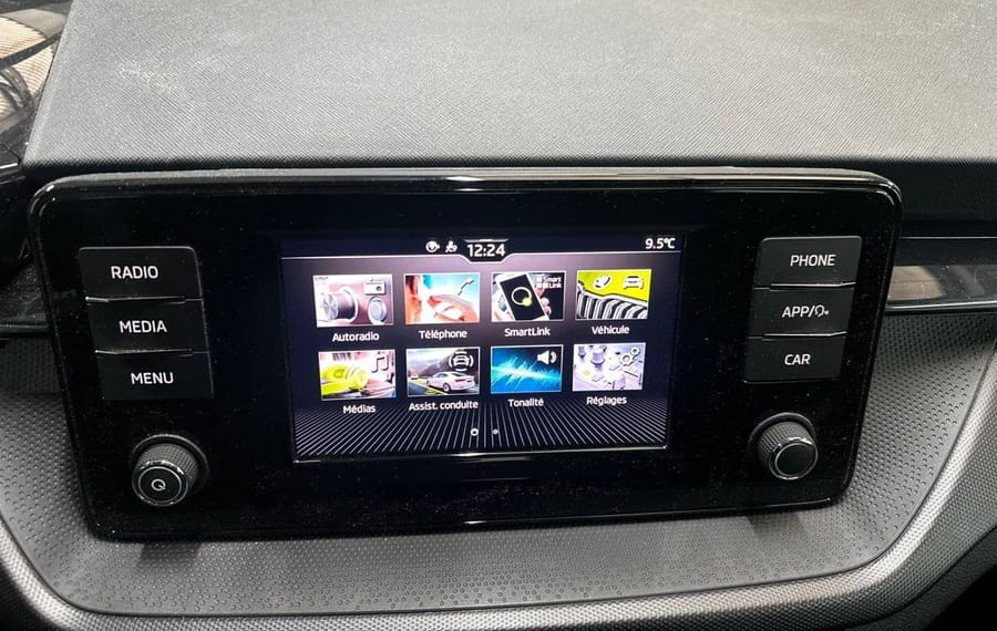 Choisissez votre skoda fabia chez CarGo Flex