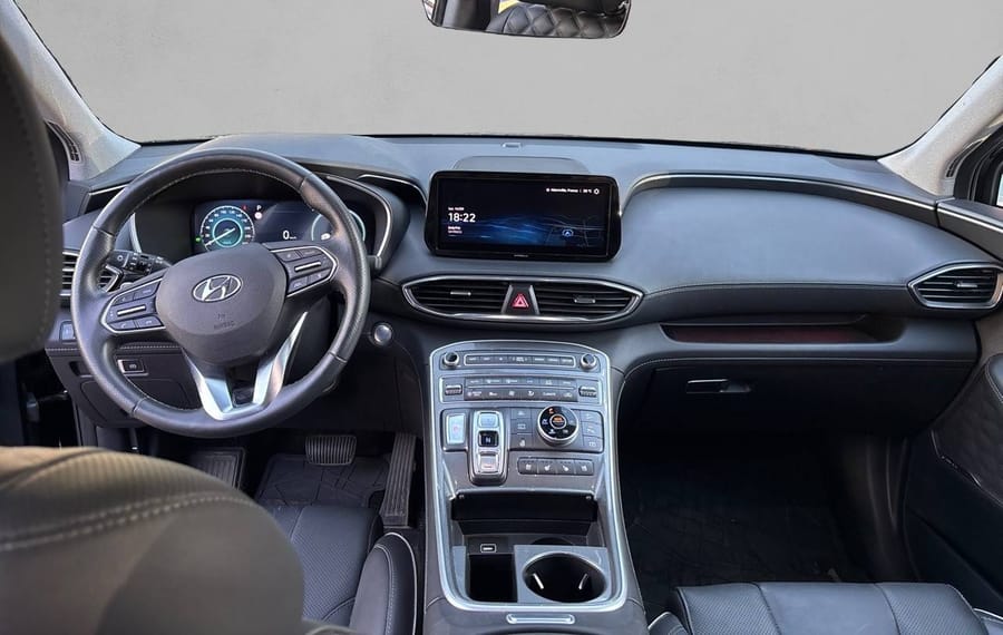 Choisissez votre hyundai santafe chez CarGo Flex