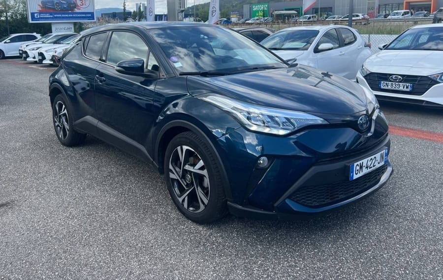 Choisissez votre toyota chr chez CarGo Flex
