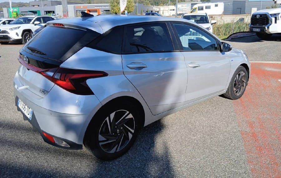 Choisissez votre hyundai i20 chez CarGo Flex