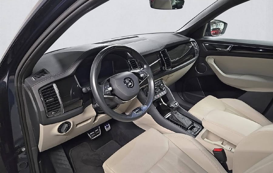 Choisissez votre skoda kodiaq chez CarGo Flex