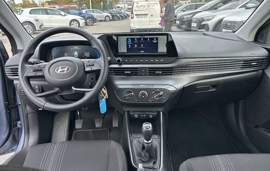 Choisissez votre hyundai i20 chez CarGo Flex