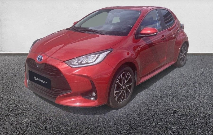berline toyota yaris hybride automatique