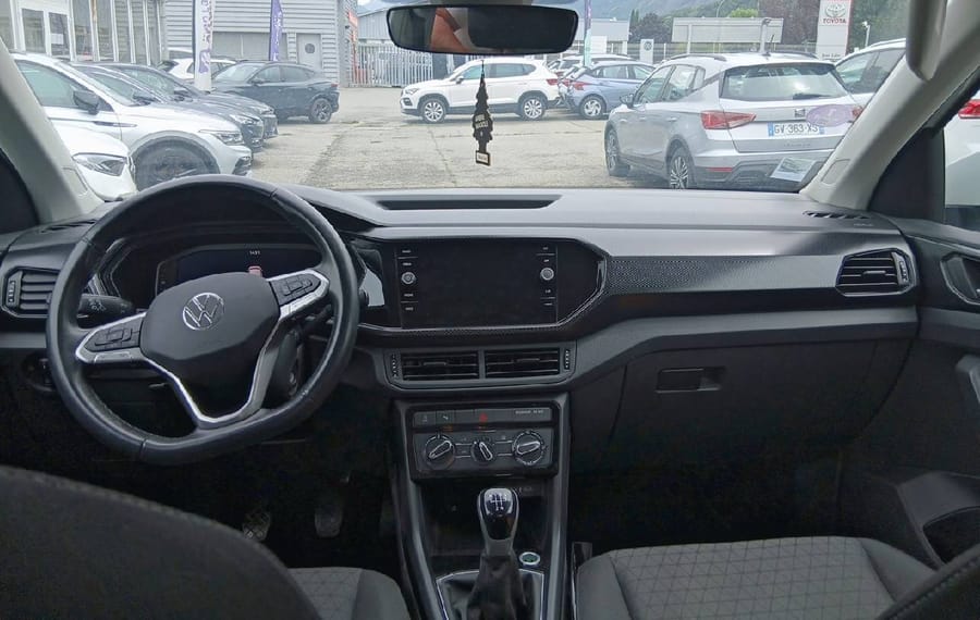 Choisissez votre volkswagen tcross chez CarGo Flex