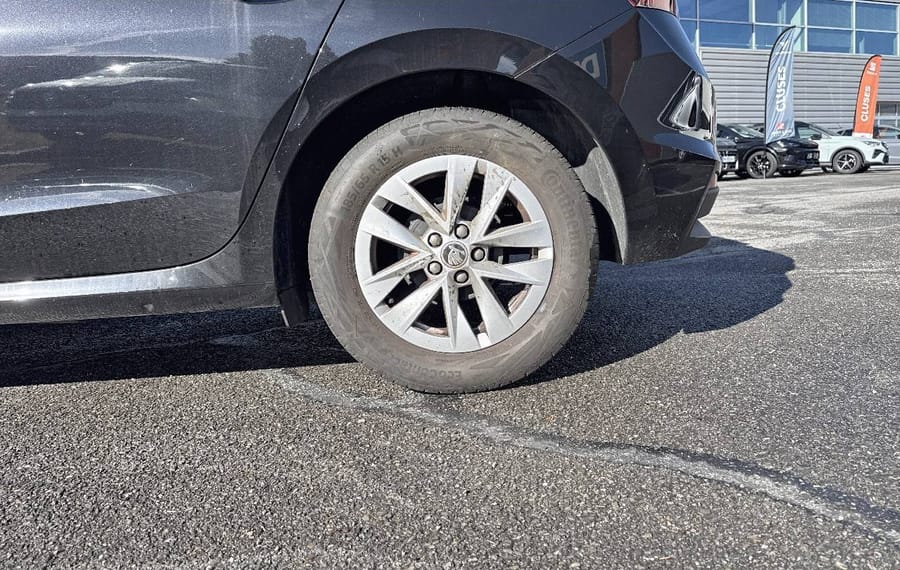 Choisissez votre skoda fabia chez CarGo Flex