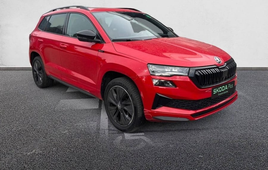 Choisissez votre skoda karoq chez CarGo Flex