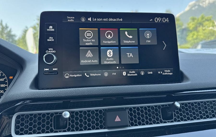 Choisissez votre honda civic chez CarGo Flex
