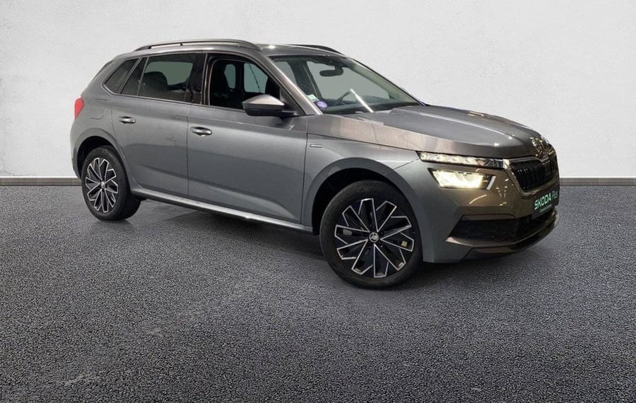 Choisissez votre skoda kamiq chez CarGo Flex