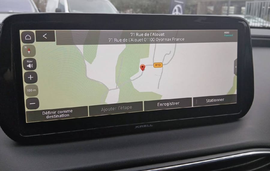 Choisissez votre hyundai santafe chez CarGo Flex