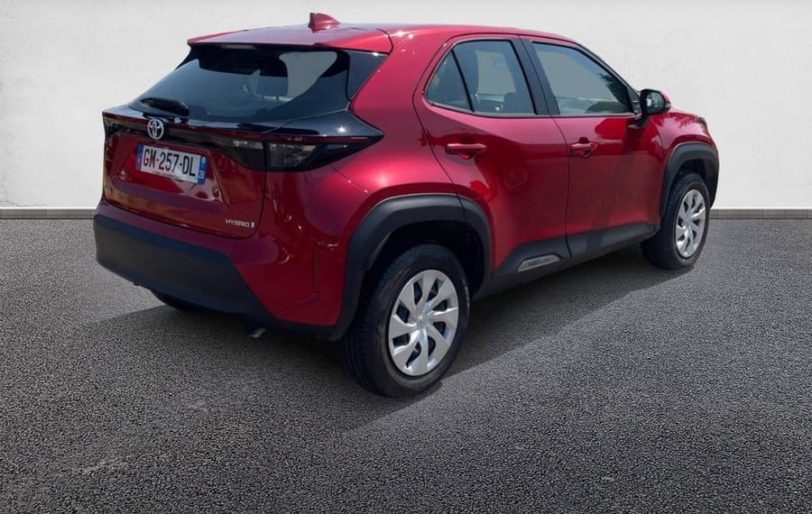 Choisissez votre toyota yariscross chez CarGo Flex