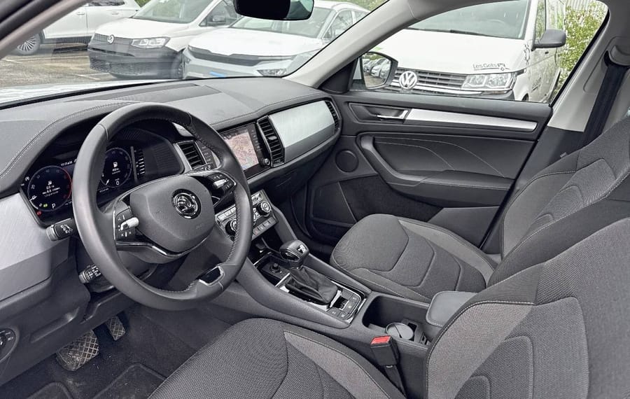 Choisissez votre skoda kodiaq chez CarGo Flex