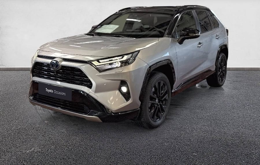 Choisissez votre toyota rav4 chez CarGo Flex