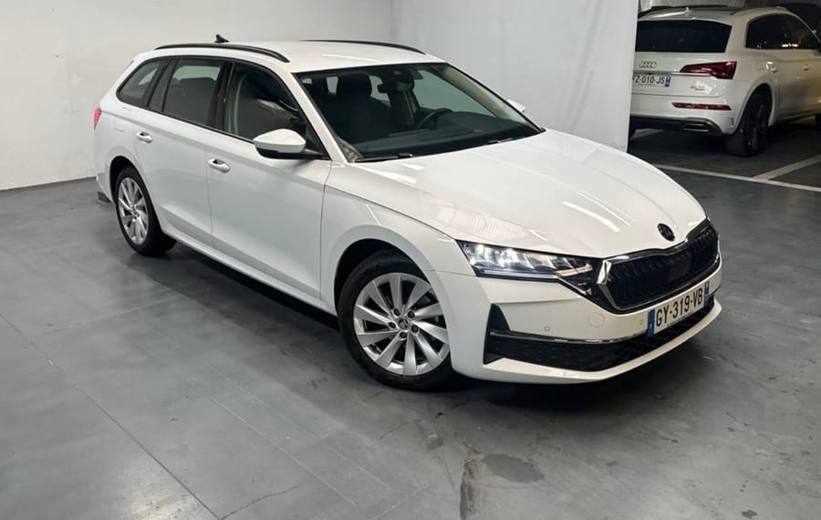 Choisissez votre skoda octaviabreak chez CarGo Flex