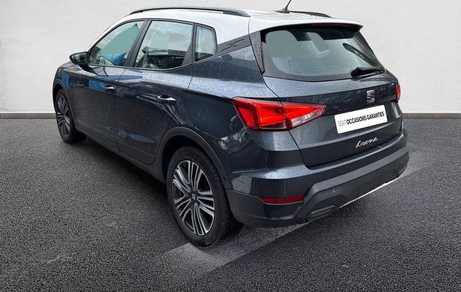 Choisissez votre seat arona chez CarGo Flex