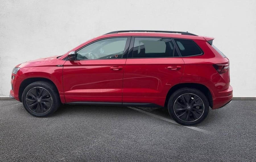 Choisissez votre skoda karoq chez CarGo Flex