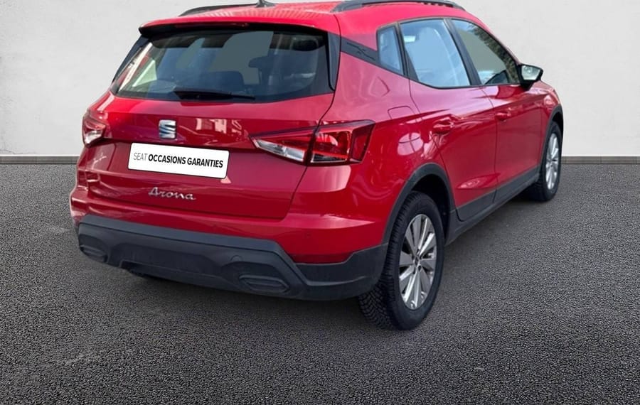Choisissez votre seat arona chez CarGo Flex