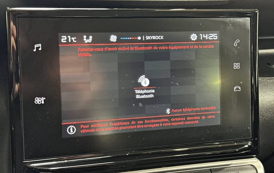 Choisissez votre citroen c3aircross chez CarGo Flex