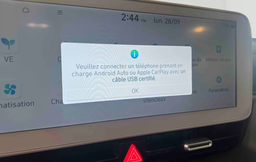 Choisissez votre hyundai ioniq5electrique chez CarGo Flex