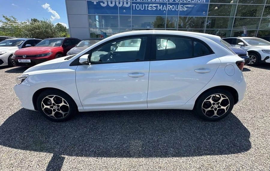 Choisissez votre mg mg3 chez CarGo Flex