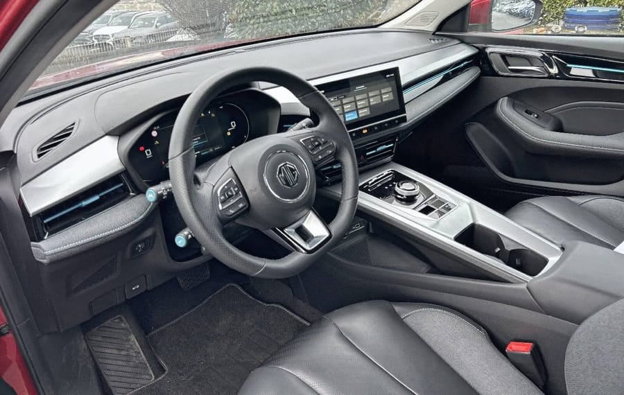 Choisissez votre mg mg5breakelectrique chez CarGo Flex