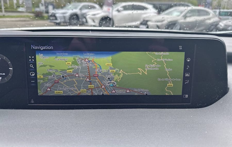 Choisissez votre lexus ux chez CarGo Flex