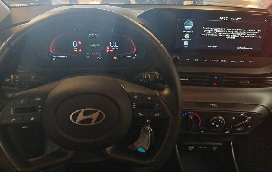 Choisissez votre hyundai i20 chez CarGo Flex