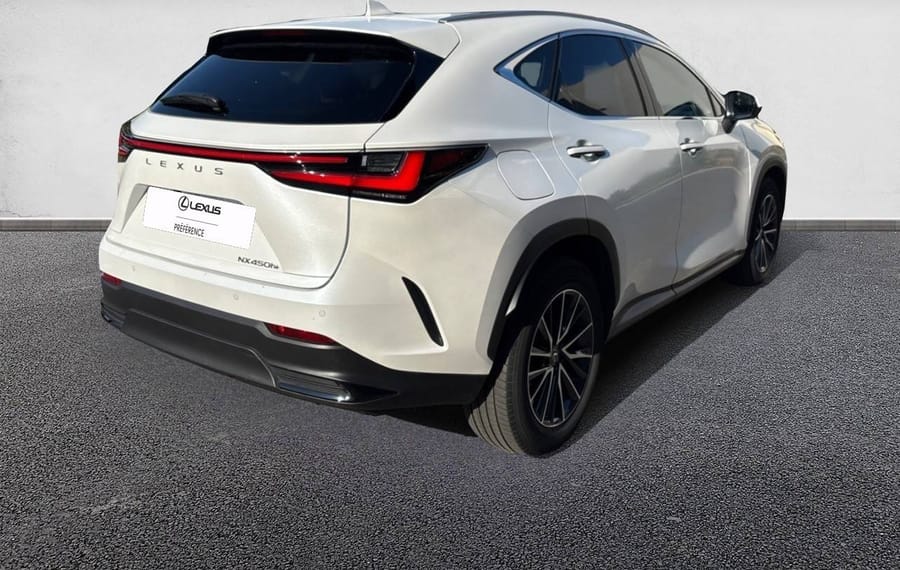 Choisissez votre lexus nx chez CarGo Flex