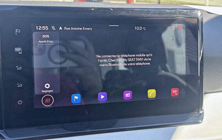 Choisissez votre seat ibiza chez CarGo Flex